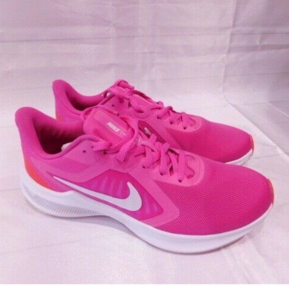 Nike Shoes - Nike Downshifter 10 Women's Pink Athletic Running Shoes size 8.5